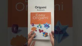 Origami Bookmark