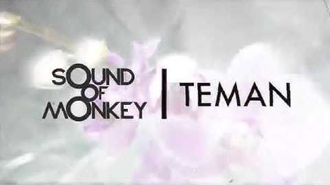Sound Of Monkey - Teman (Official Lyrics Video)