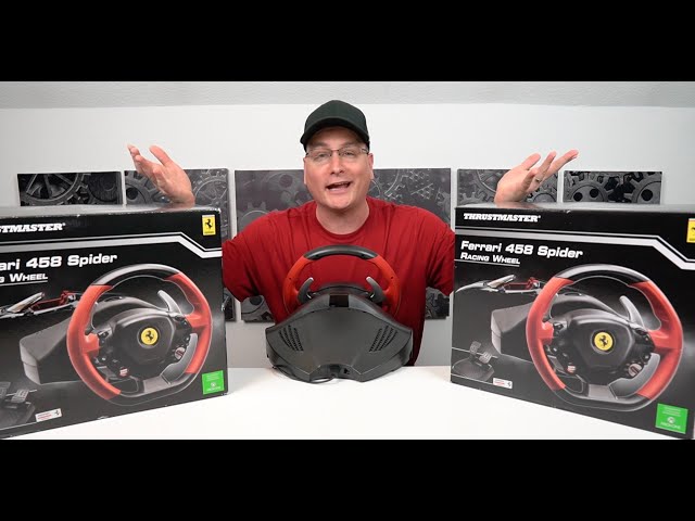 Thrustmaster Ferrari 458 Spider Racing Wheel