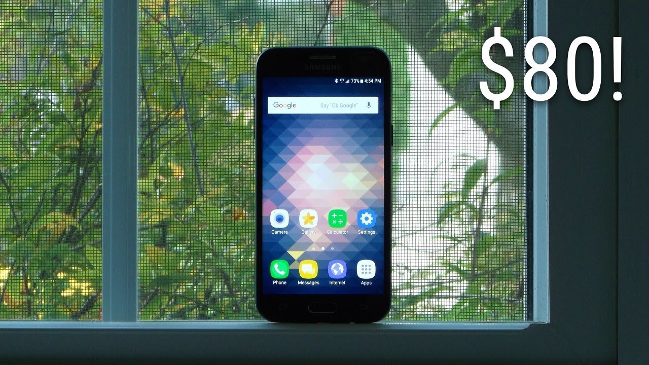The first Android Go phone in the US is now available for $80