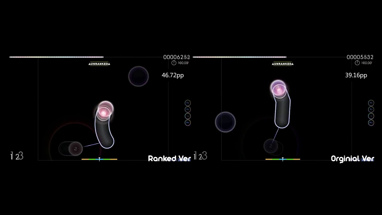 osu! | nonoc - Relive [Unwavering Devotion] (Original Ver vs Ranked Ver ...