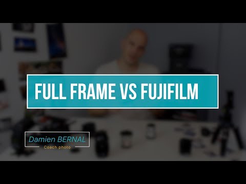 Vidéo: Le Fujifilm xt1 est-il plein format ?