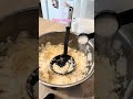 Mom Is Making Snow Cream For Her Kids 