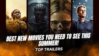 Best New Movies You NEED to See This Summer! 2024 Top Trailers (A Quiet Place, The Boys, Star Wars)
