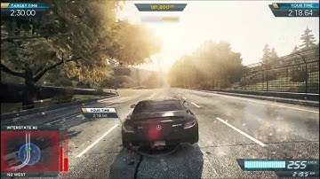 Need For Speed Most Wanted 2012 em uma GTS 450 Cyclone OC e Core 2 duo e7500 OC