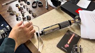 Shedding Light: Beginner's Guide to DamienSaber Xenopixel Lightsaber