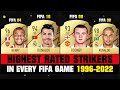 HIGHEST RATED Strikers Ever in FIFA Games! 😱😵 FIFA 96 - FIFA 22