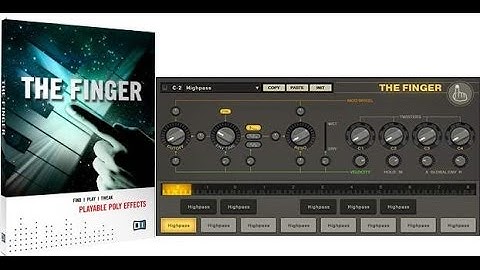 Native Instruments The Finger R2