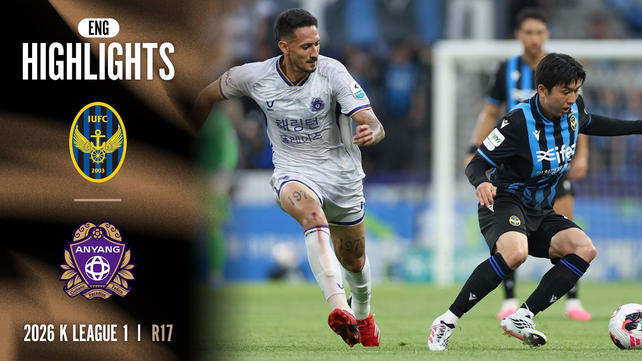 Incheon United 0–1 FC Anyang full highlights