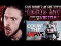 Vapor Reacts #1233 | [SFM] FNAF BOOK SONG COLLAB ANIMATION "Count the Ways" by @Kofftly REACTION!!