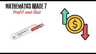 Mathematics Grade 7: Percentage profit and percentage loss