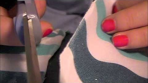 DIY: how to make a summer crop top