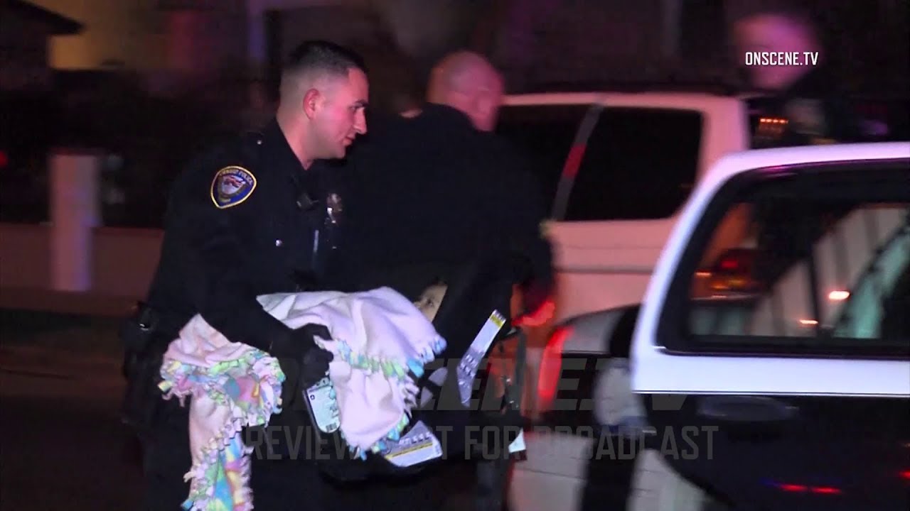 Man Flees Police With Baby In Oxnard - YouTube