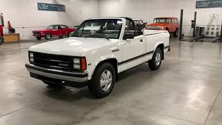 SOLD!!!!   1990 DODGE DAKOTA CONVERTIBLE.  RARE TRUCK!  CLEAN!  1 OF AROUND 900.