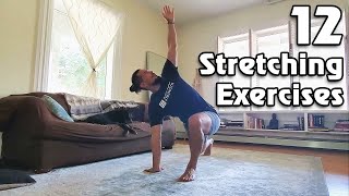 12 Stretching Exercises to Increase Your Flexibility (Morning Routine)