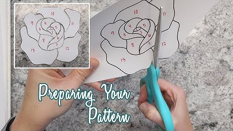HOW TO - Preparing a Stained Glass Pattern