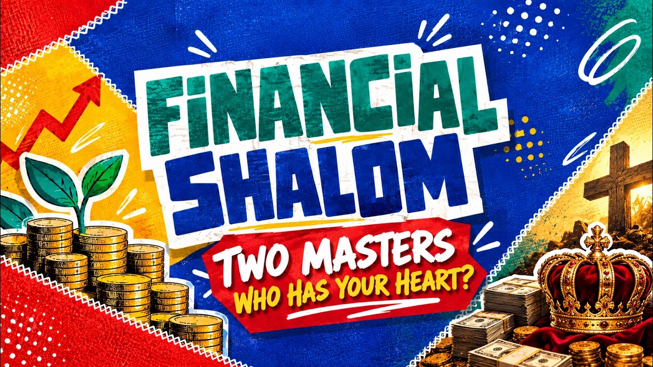 Two Masters - Who Has Your Heart? | Ps. Nathan | Financial Shalom | Morph online