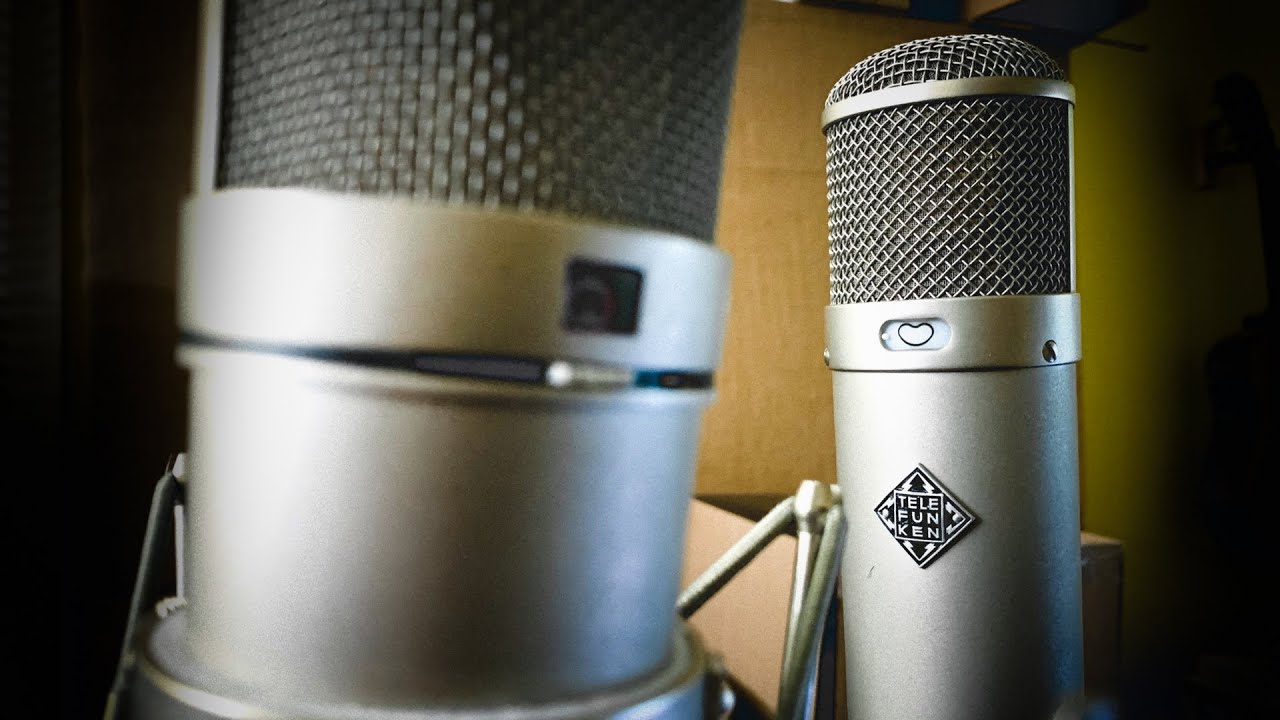 NEUMANN U47 vs U87 - She Thinks I Still Care - YouTube