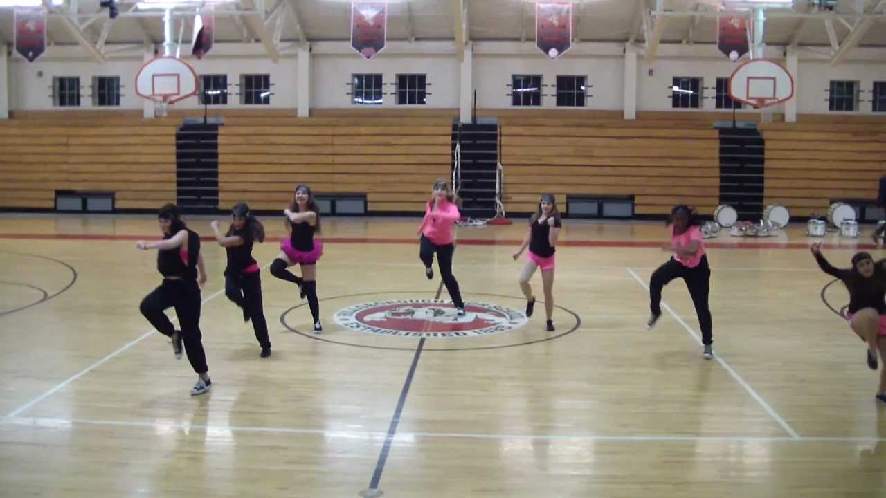 Hillsborough High School Dancerettes Solo and Ensemble 2013 at Alonso