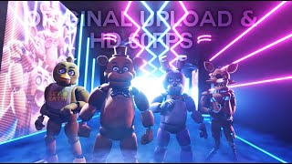 Video thumbnail of "FNAF 1 CHARACTERS IN SECURITY BREACH - 1080p60fps + BEHIND THE SCENES! - STAY CALM 2021 PREVIEW"