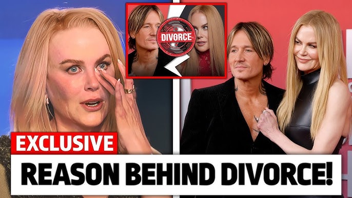 Nicole Kidman BREAKS SILENCE — The REAL TRUTH Behind Her $325M Divorce From  Keith Urban! - YouTube