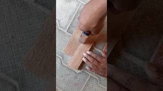 how to joint plywood with stapler #amruindianart