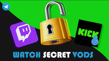 How to Watch Secrets 🔒 VODs from Twitch/Kick | 2025 Updated