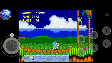 Test homing attack with my new character