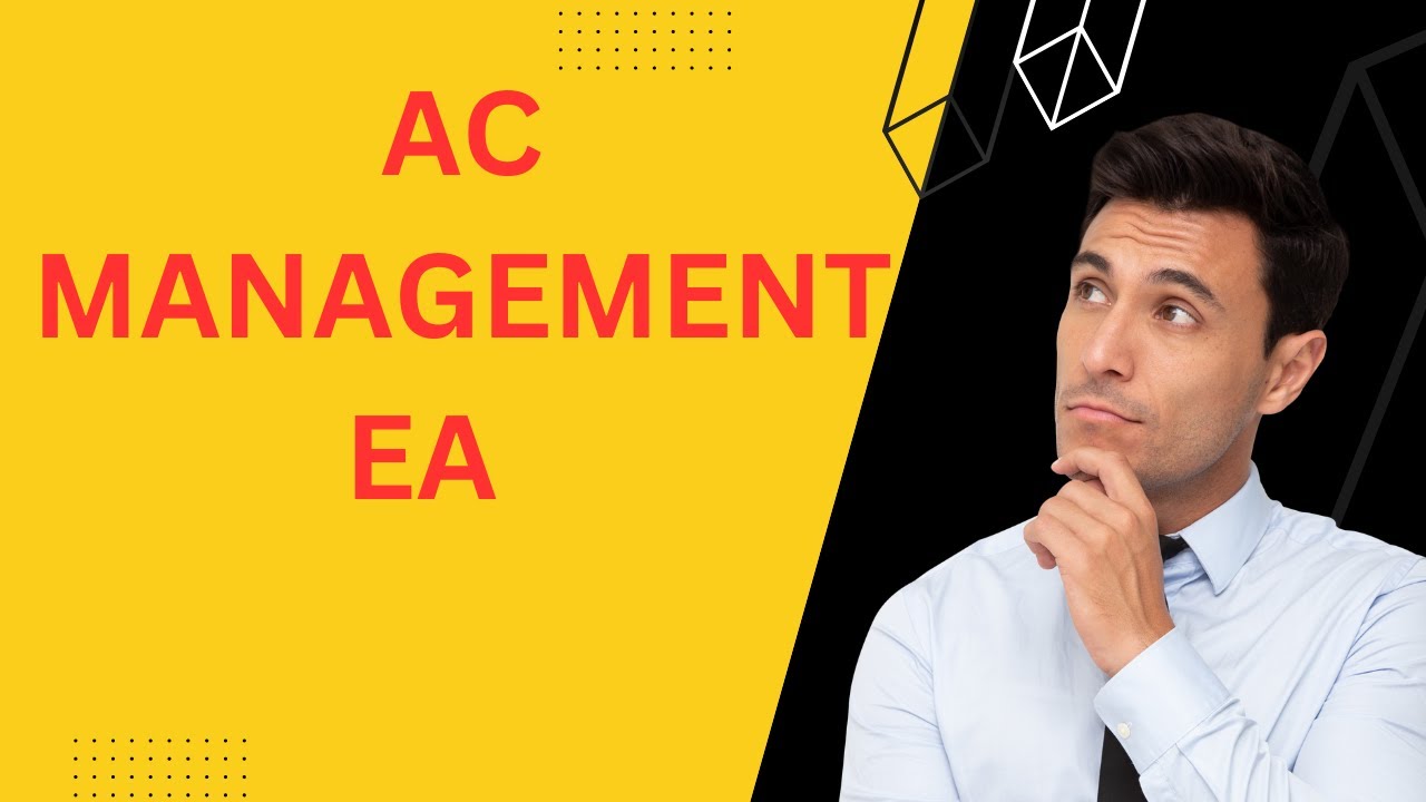 MT4 AC MANAGEMENT EA.. - YouTube