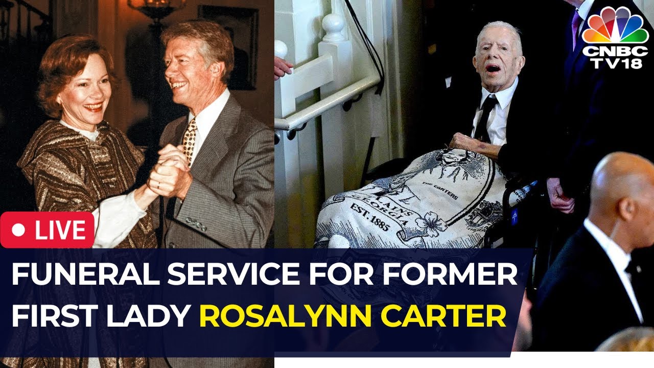 LIVE Former First Lady Rosalynn Carter Funeral Service in