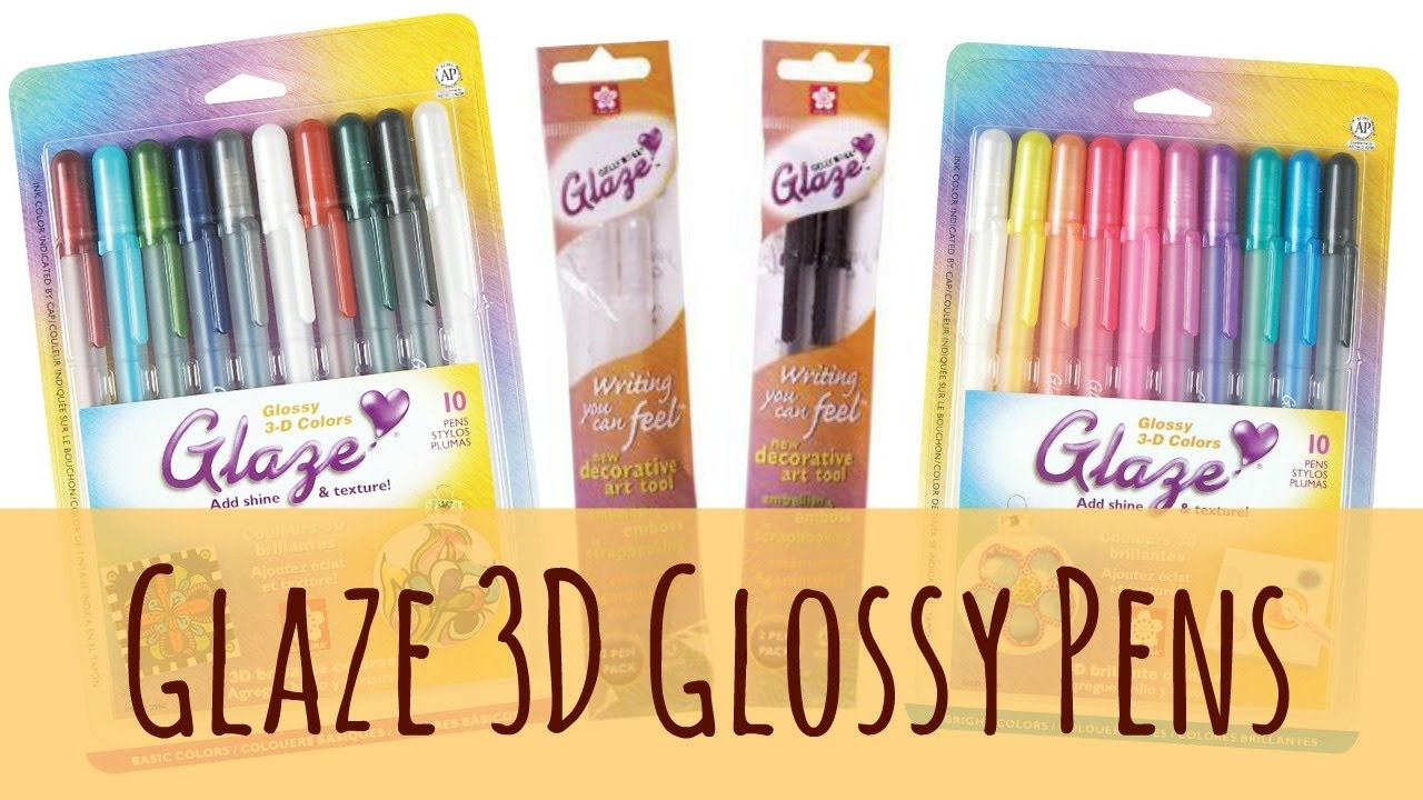 Glaze 3D Pen/ 2 pk
