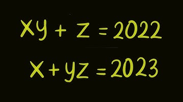 Nice Algebra Math Simplification. Find the value of X, Y and Z