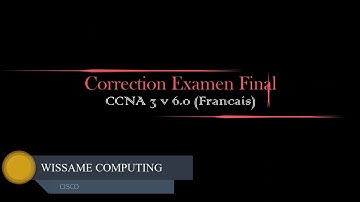 ccna 3 examen final v6 Français.