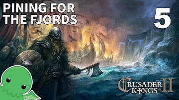 Pining for the Fjords - Part 5 - Crusader Kings 2: Monks & Mystics