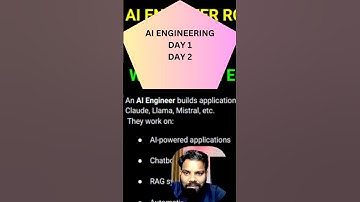 🚀 AI Engineer Roadmap Day 1 | Python Basics for AI & LLMs | MERN to AI Journey Starts Today