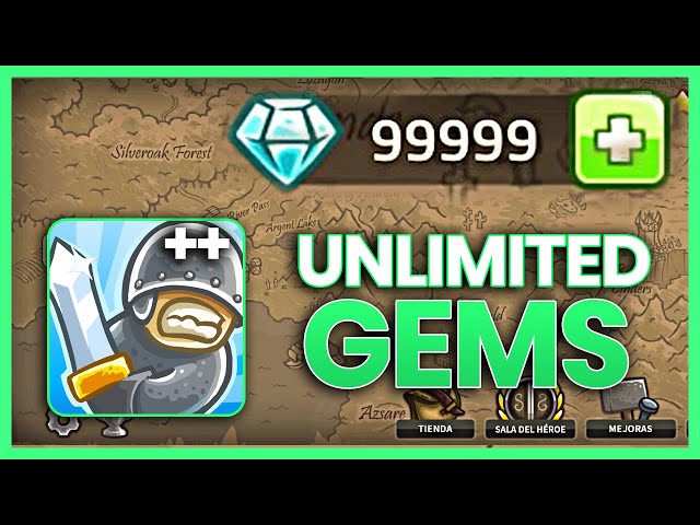 Tower Defense like Kingdom Rush, Firebase to Save Progress & Give Gems