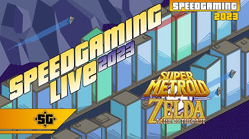 farfelu vs Gammachuu. SGLIVE 2023 Online SMZ3 Randomizer