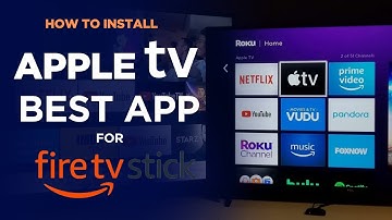 How to Install & Use Apple TV App on Firestick (Step-by-Step Guide 2025)