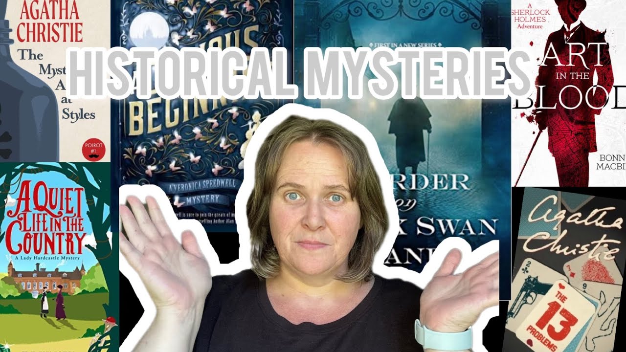 My Top Historical Mystery Series !!