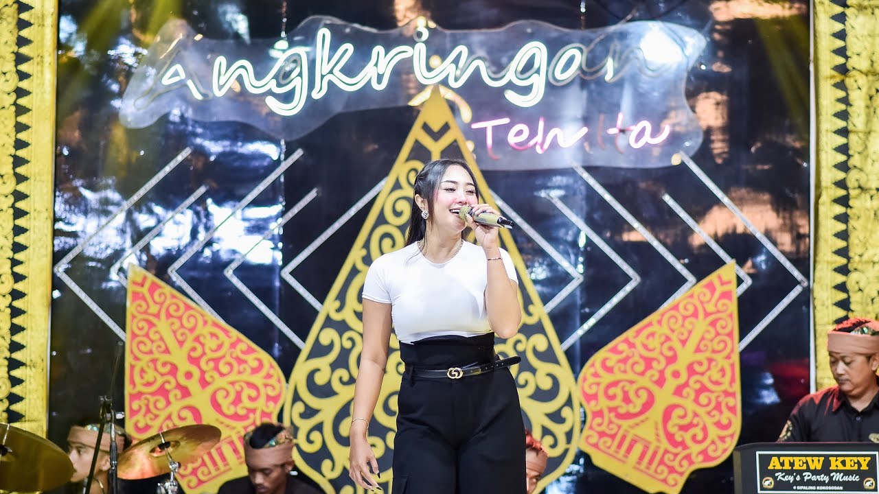 TERPAKSA - FEBBY KEY’S PARTY MUSIC LIVE SHOW ANGKRINGAN TEH ITA