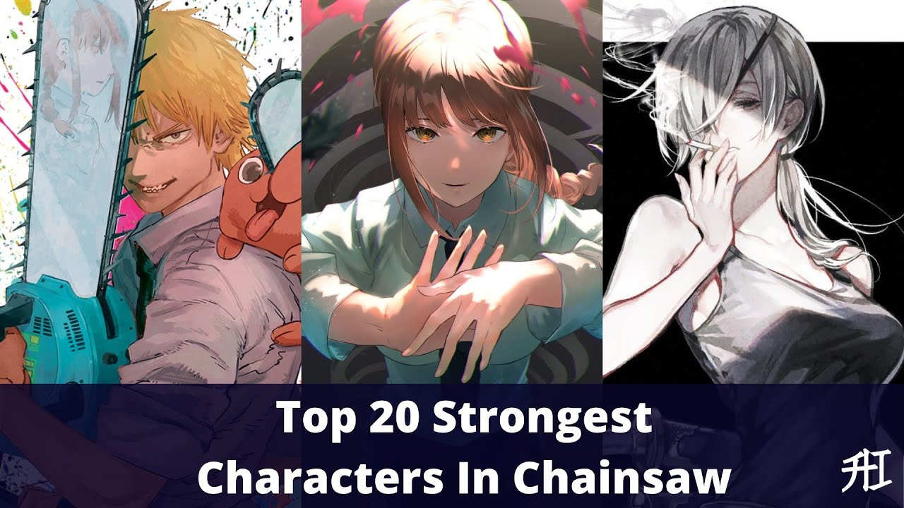 Chainsaw Man, Top-Strongest Wikia