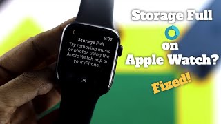 Storage Full on Apple Watch? Free Up Space on Apple Watch! screenshot 3