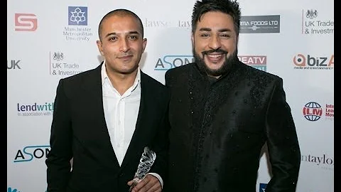 Asian Media Awards 2013 - Best TV Character - Mr Khan, Citizen Khan BBC - Adil Ray