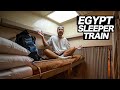 First class sleeper train in EGYPT |  Cairo to Aswan (What to expect + Full tour)