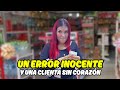 Vendedora se confunde le da vuelto de más y clienta aprovechó para no le devolverle