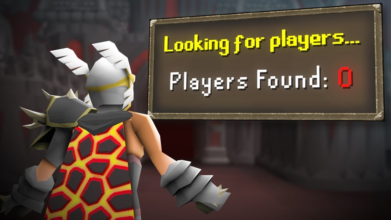 Почему никто не играет в Endgame от Runescape