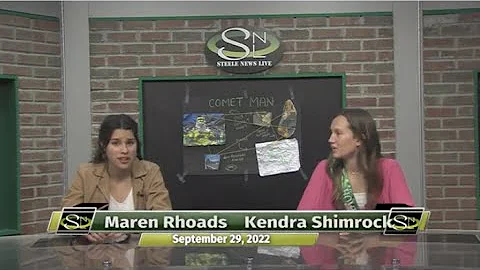 Steele News Live, Thursday, September 29