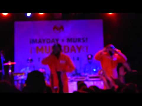 ¡MAYDAY! u0026 Murs (Mursday) - Bitcoin Beezy (Live 11-16-2014)