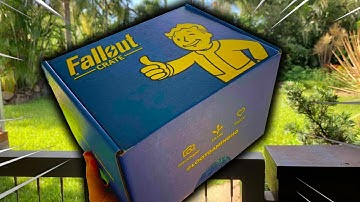 Loot Crate Sent Me The FALLOUT Themed Crate!