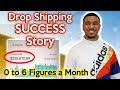 MY STORY - From $0 TO $224K/MONTH - Shopify Dropshipping Success Story